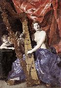 Giovanni Lanfranco, Venus Playing the Harp